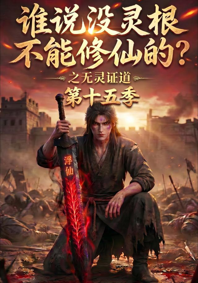 谁说没灵根不能修仙的？之无灵证道第十五季