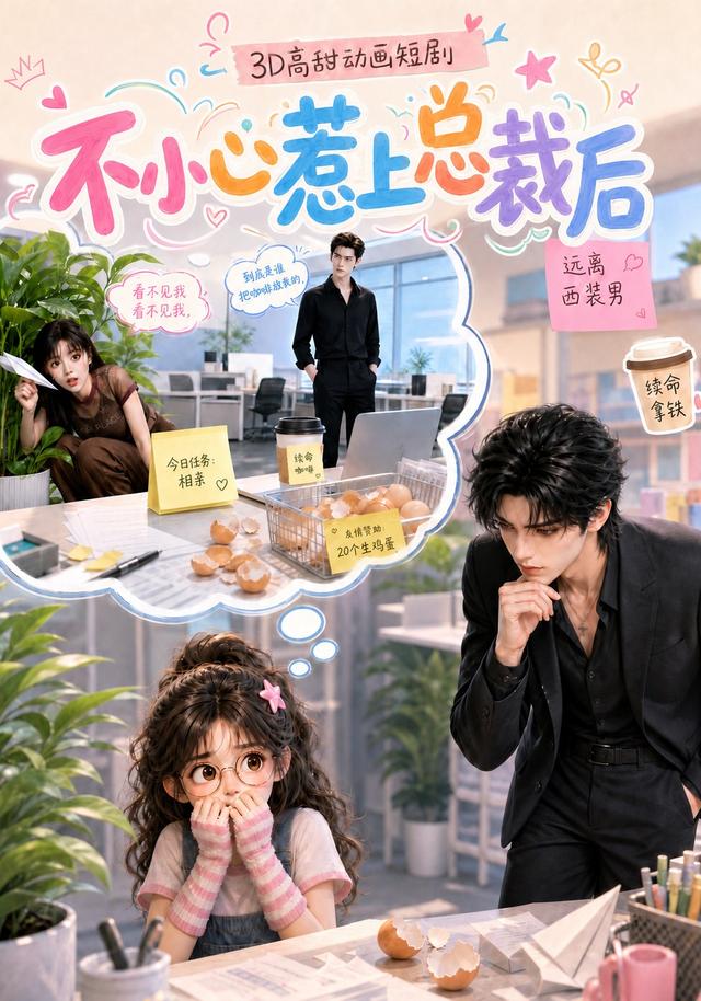 不小心惹上总裁后 cover