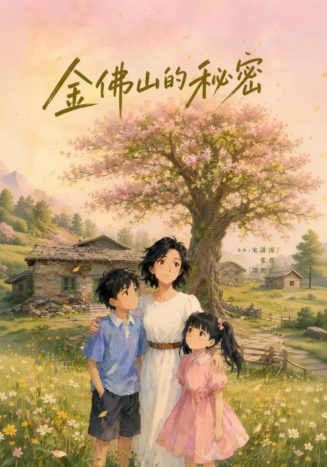 金佛山的秘密 cover