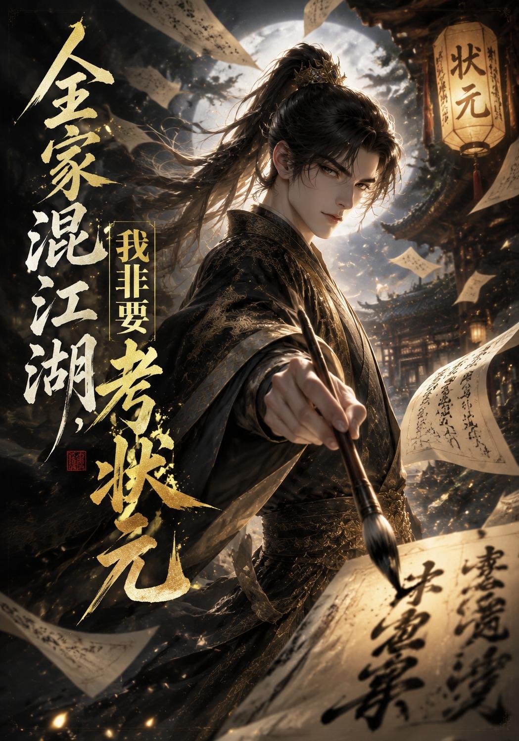全家混江湖，我非要考状元