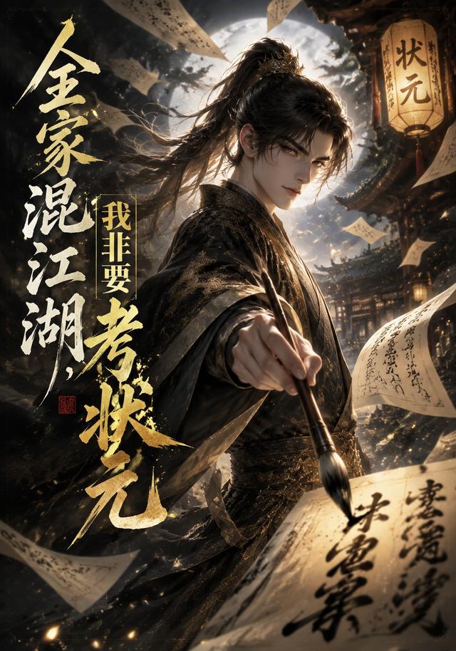 全家混江湖，我非要考状元