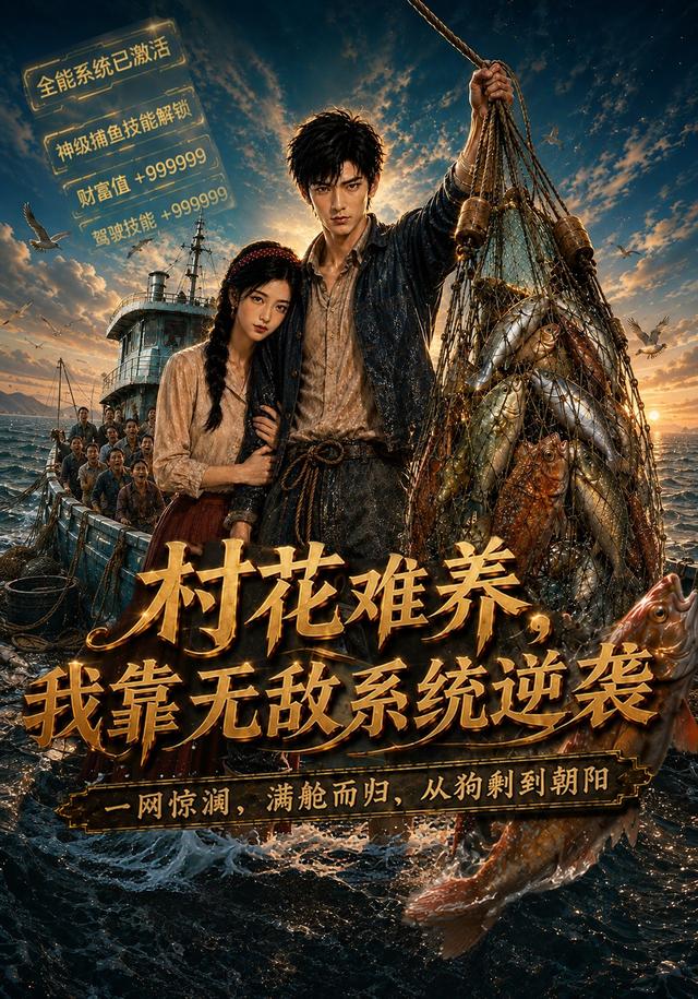 村花难养，我靠无敌系统逆袭 cover