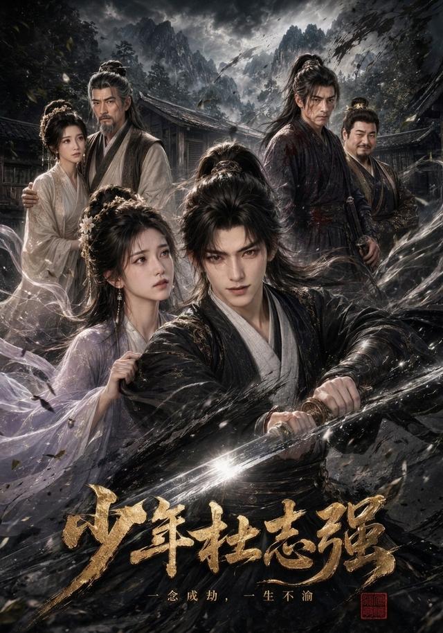 少年杜志强