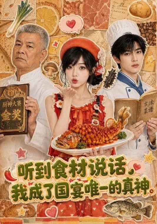 听到食材说话，我成了国宴唯一的真神