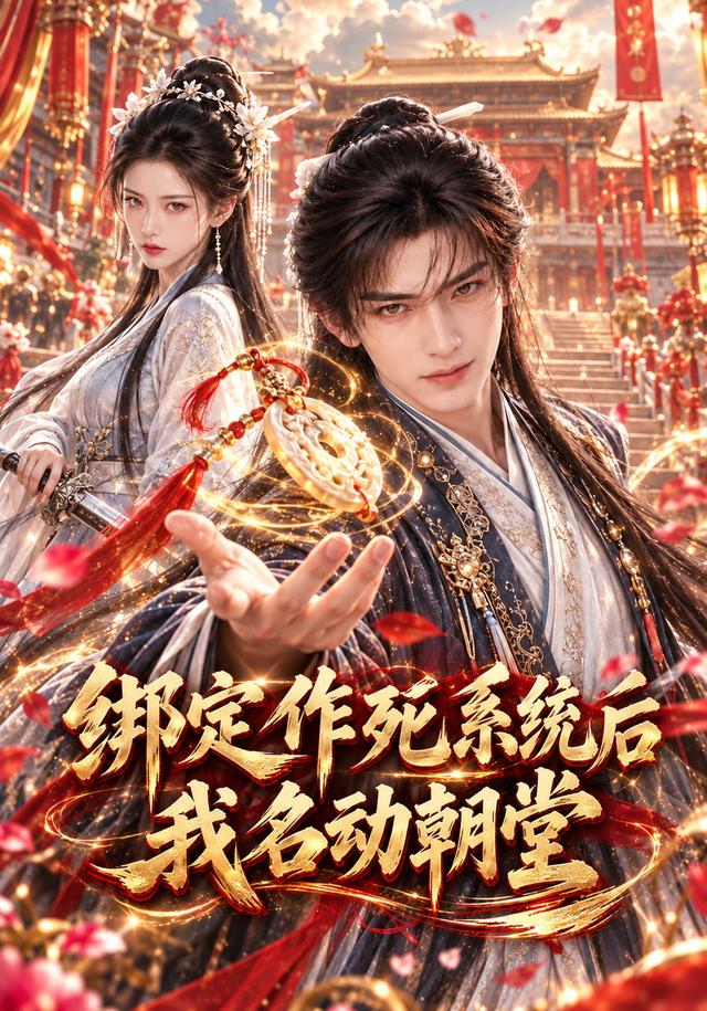 2026年古装真人剧《绑定作死系统后我名动朝堂（第一季）》