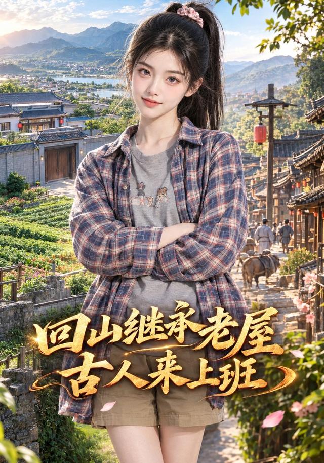 回山继承老屋，古人来上班