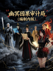 幽冥因果审计局：编制内版 cover