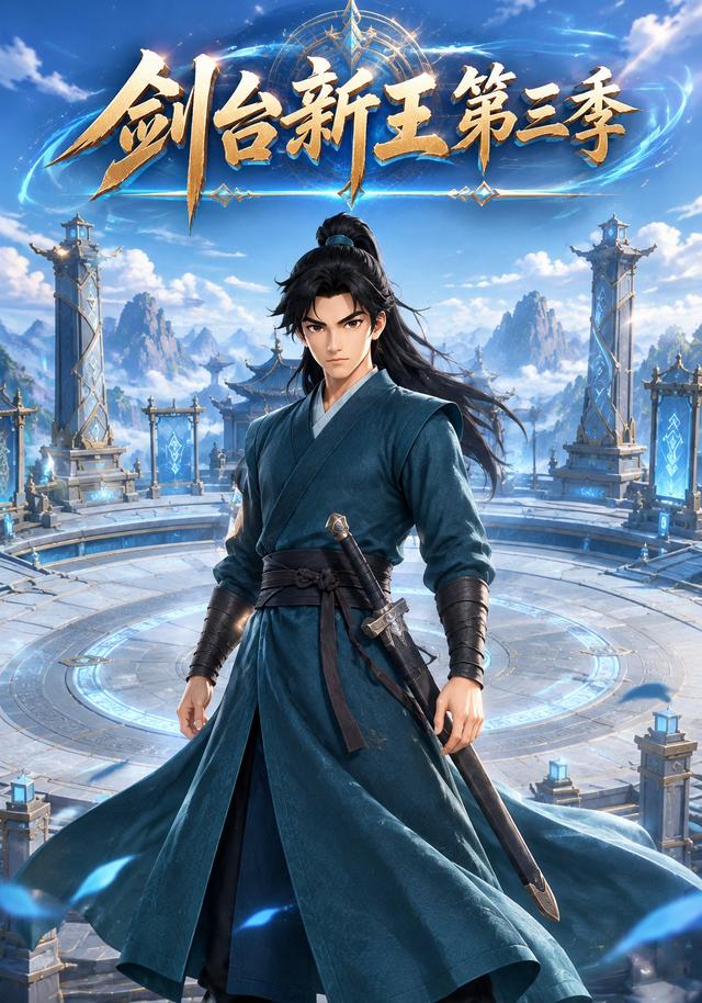 剑台新王第三季 cover