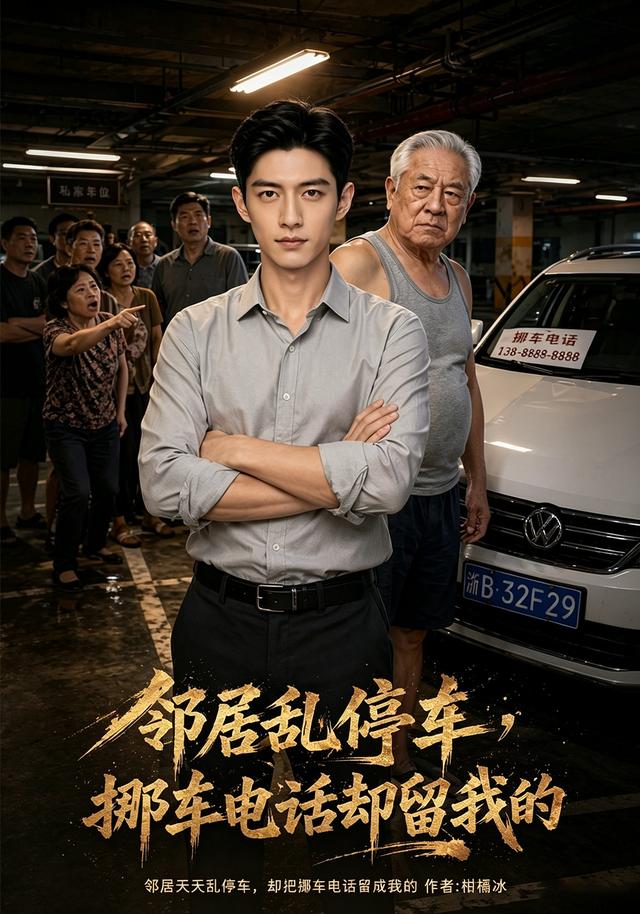 邻居乱停车，挪车电话却留我的 cover