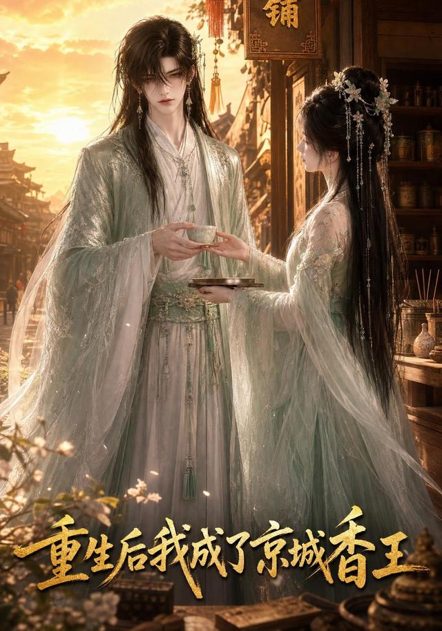 重生后我成了京城香王 cover