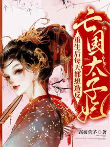 亡国太子妃重生后每天都想造反 cover