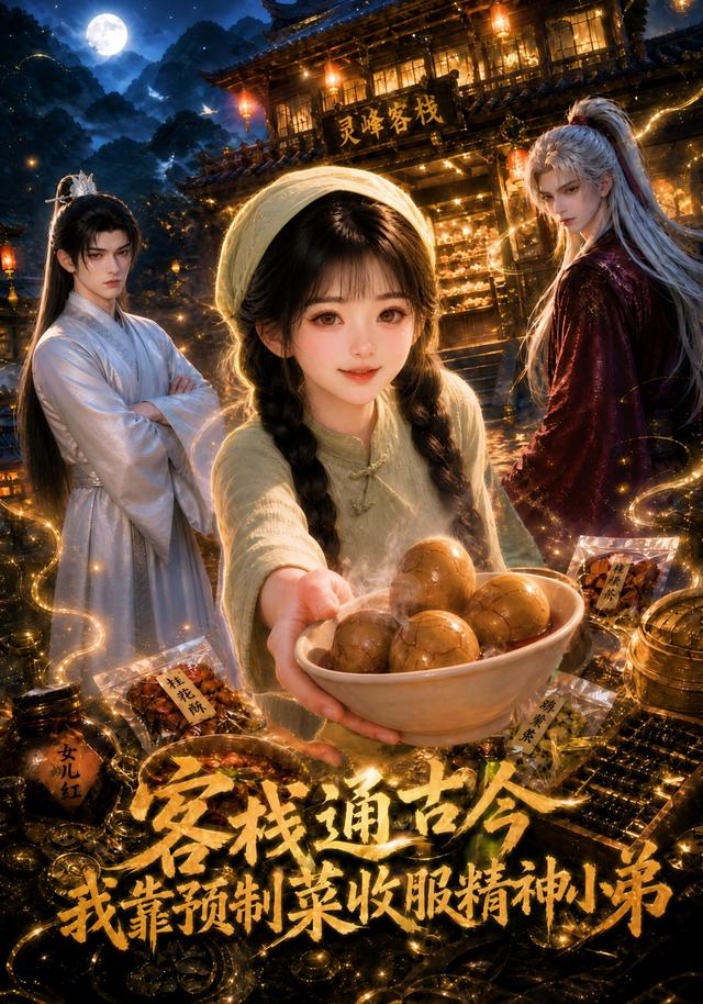 客栈通古今：我靠预制菜收服精神小弟 cover