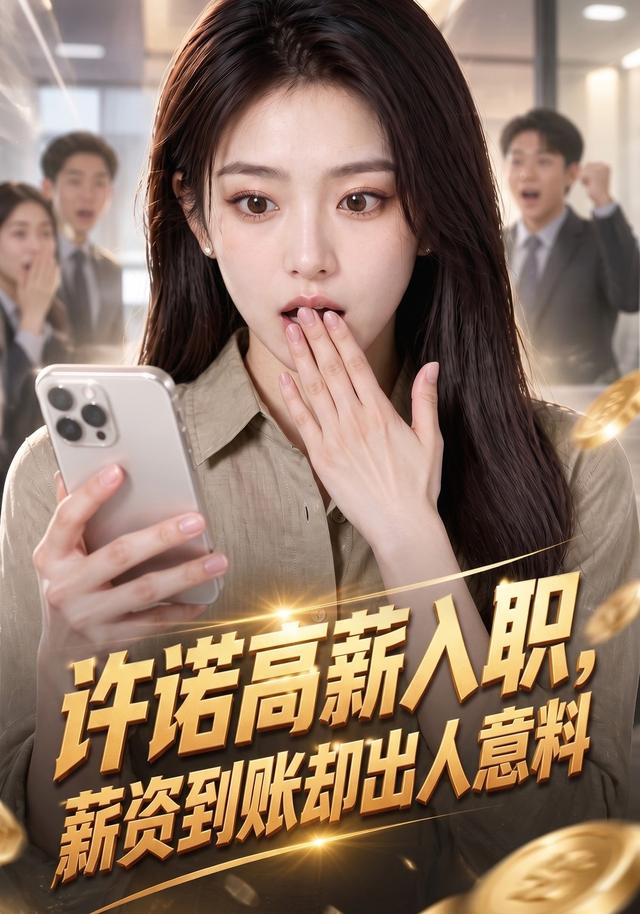 许诺高薪入职，薪资到账却出人意料 cover