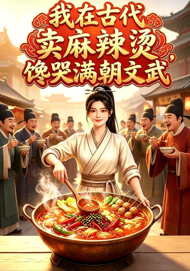 我在古代卖⿇辣烫,馋哭满朝⽂武