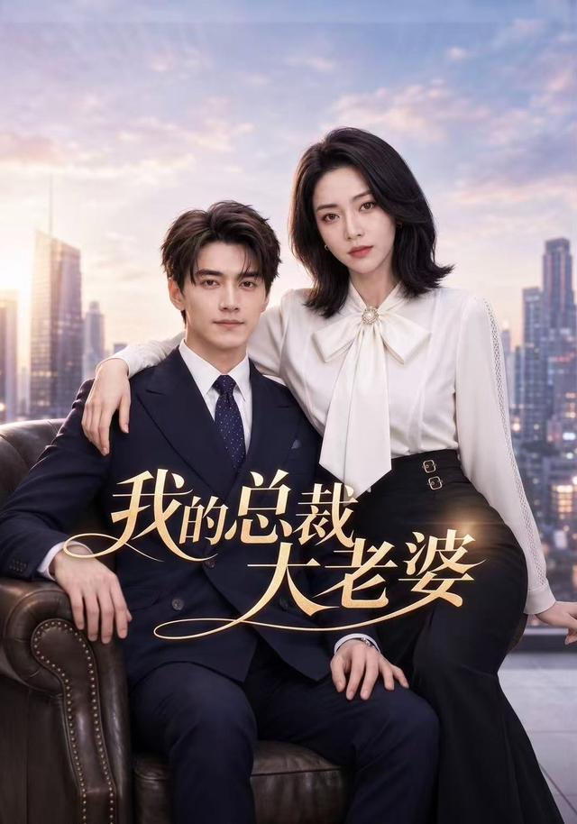 我的总裁大老婆 cover