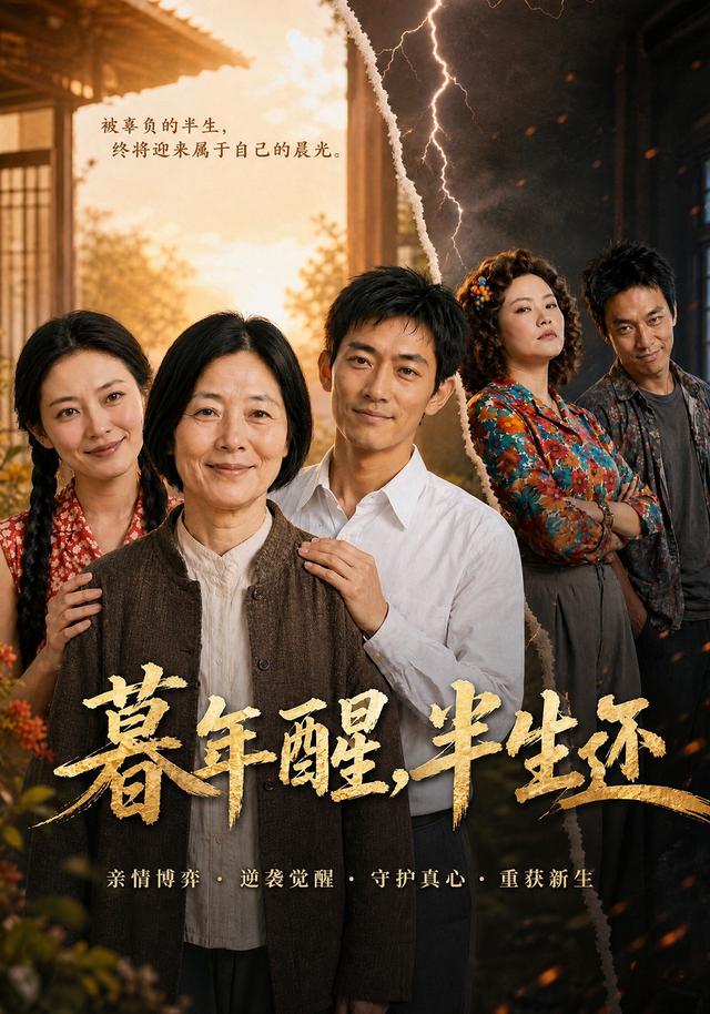 暮年醒，半生还 cover