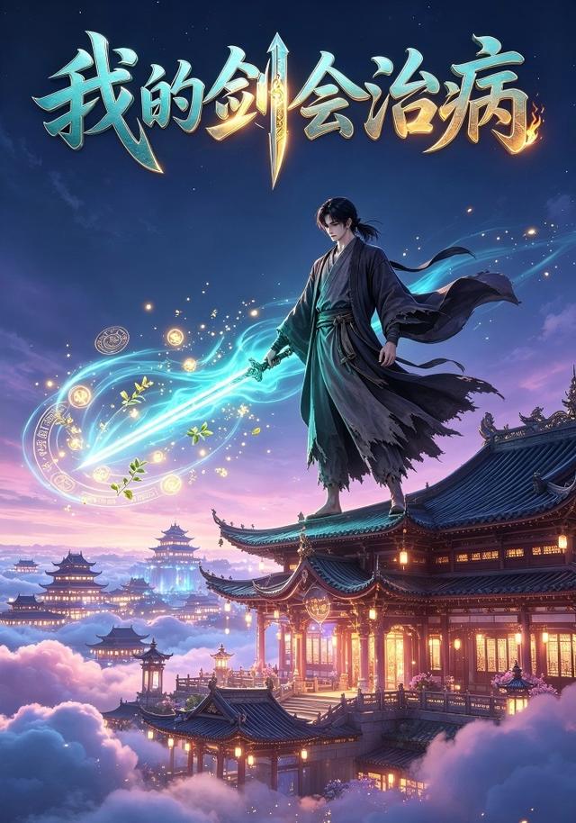 我的剑会治病