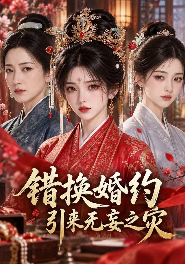错换婚约引来无妄之灾 cover