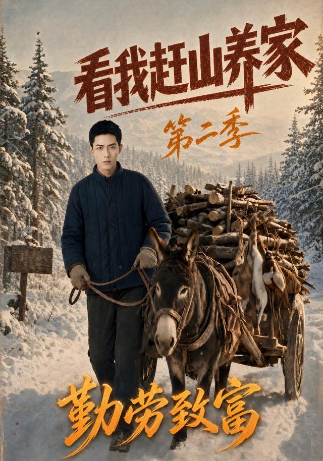 看我赶山养家第二季勤劳致富 cover