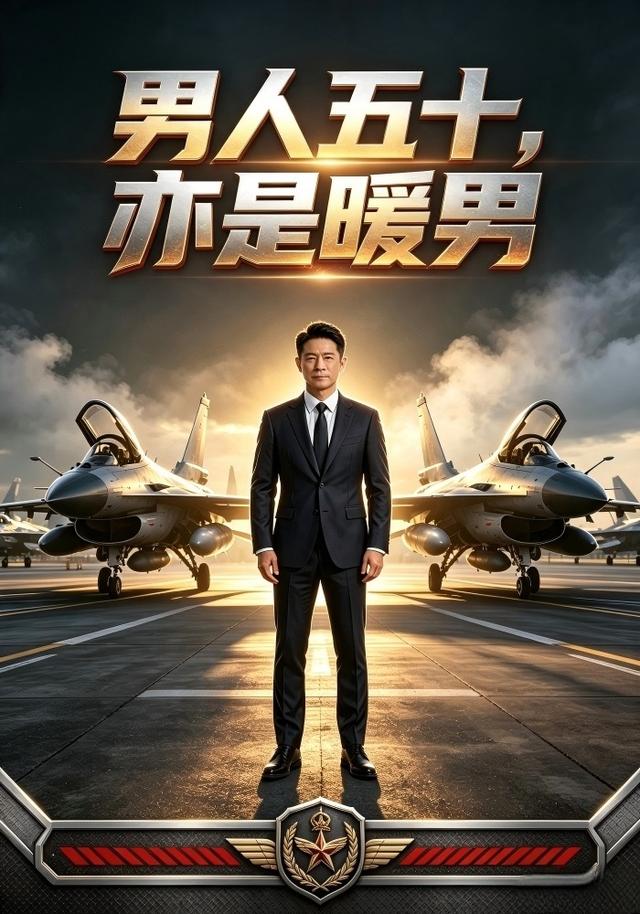 男人五十，亦是暖男 cover
