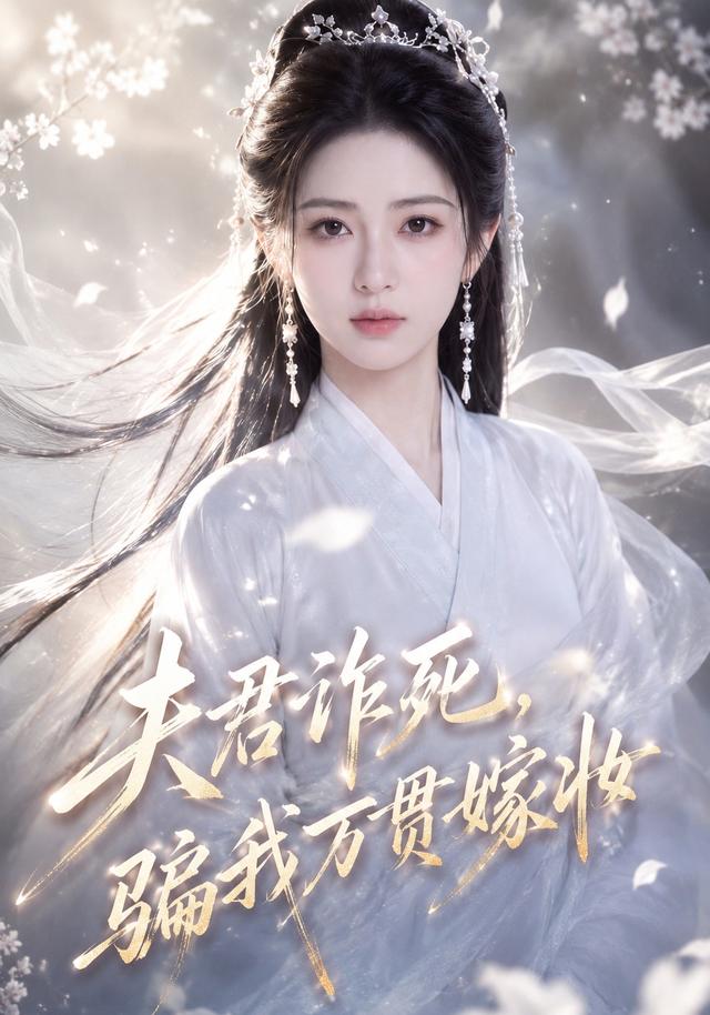 夫君诈死，骗我万贯嫁妆 cover