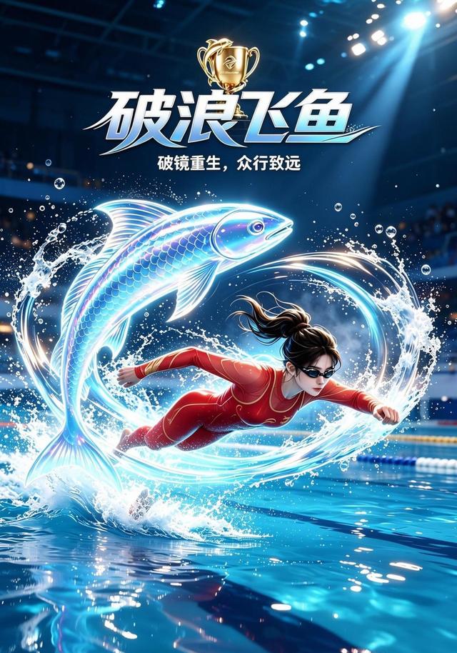 破浪飞鱼
