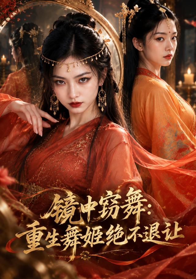 镜中窃舞：重生舞姬绝不退让 cover