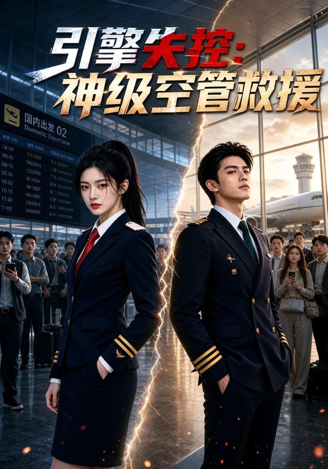 引擎失控：神级空管救援 cover