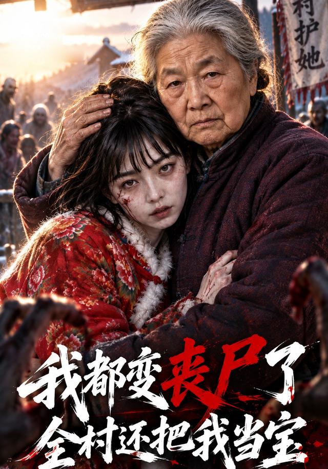 我都变丧尸了，全村还把我当宝 cover