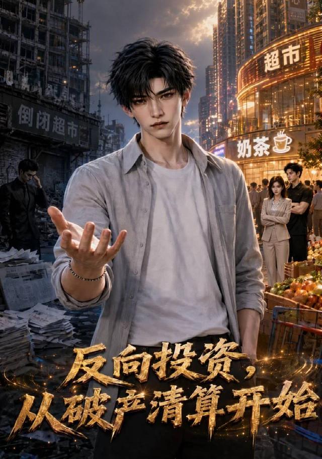 反向投资，从破产清算开始 cover