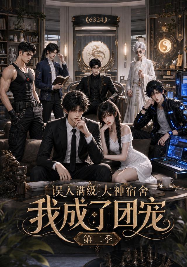 误入满级大神宿舍，我成立团宠第二季 cover