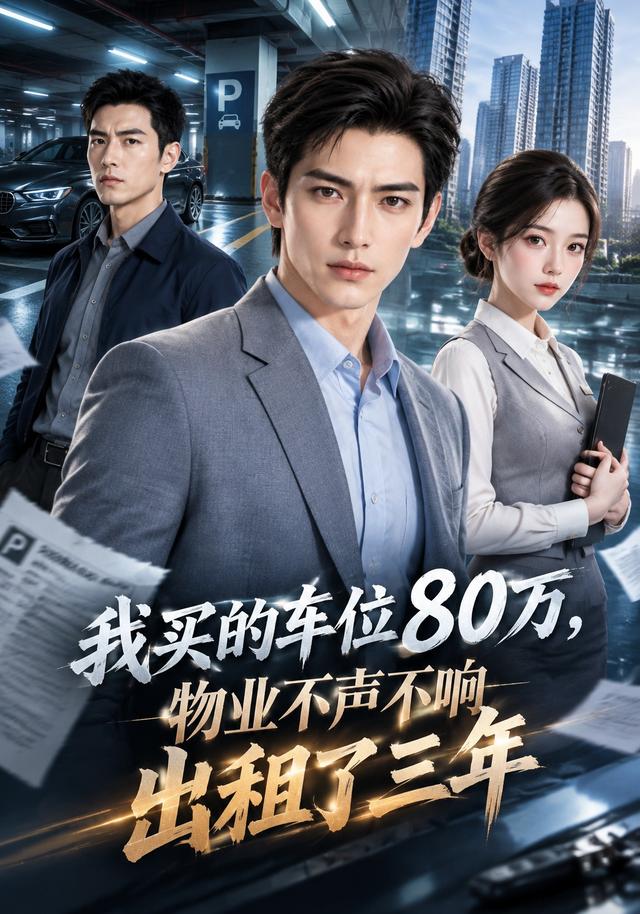 我买的车位80万，物业不声不响出租了三年 cover