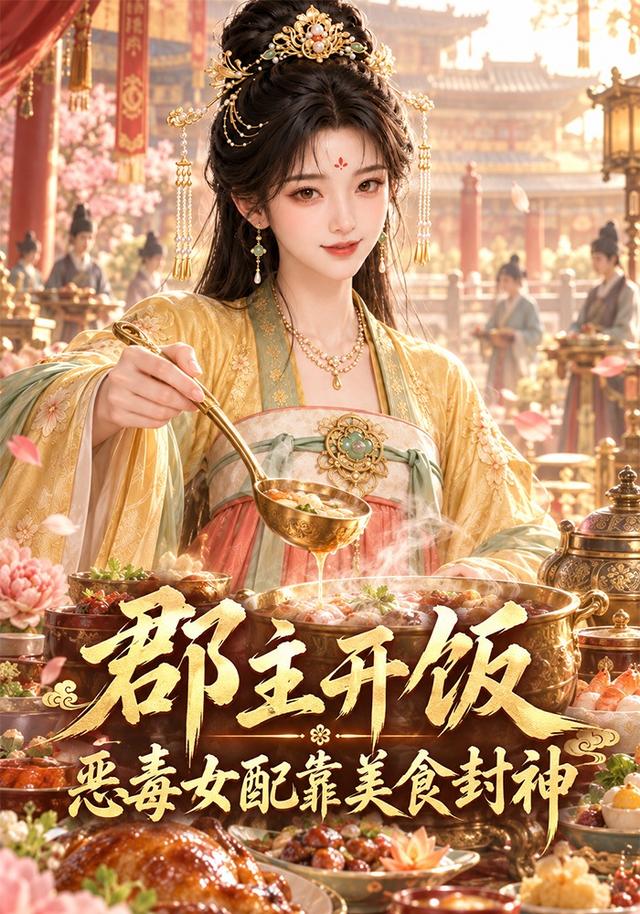 郡主开饭：恶毒女配靠美食封神