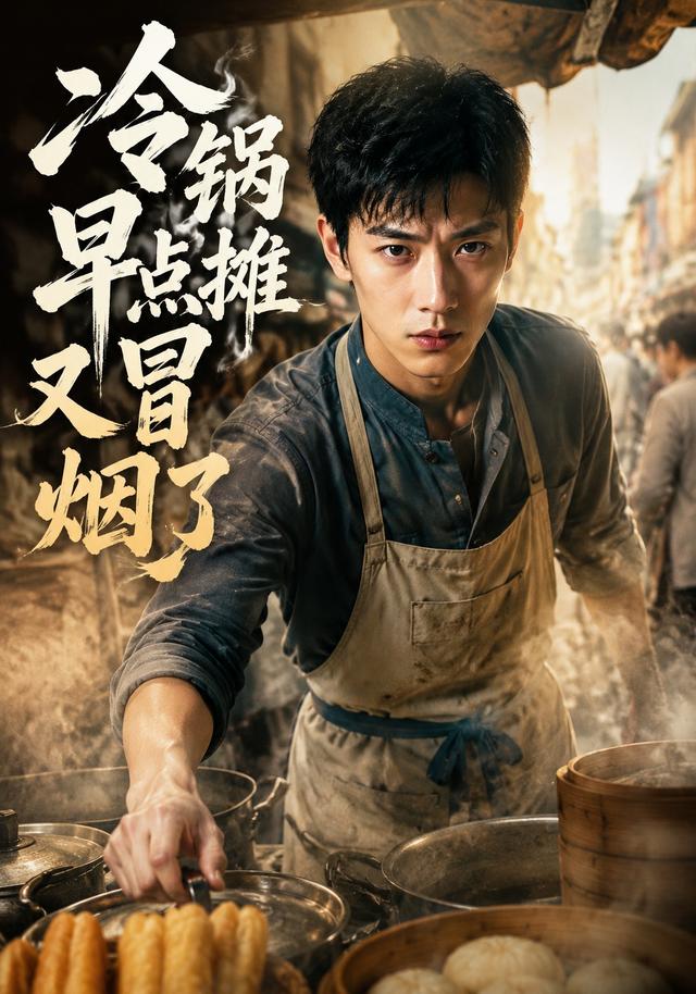 冷锅早点摊又冒烟了