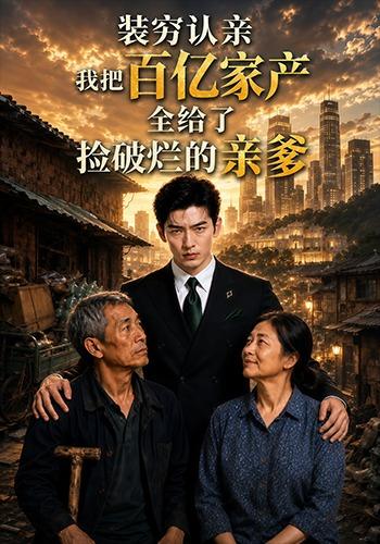 装穷认亲，我把百亿家产全给了捡破烂的亲爹 cover