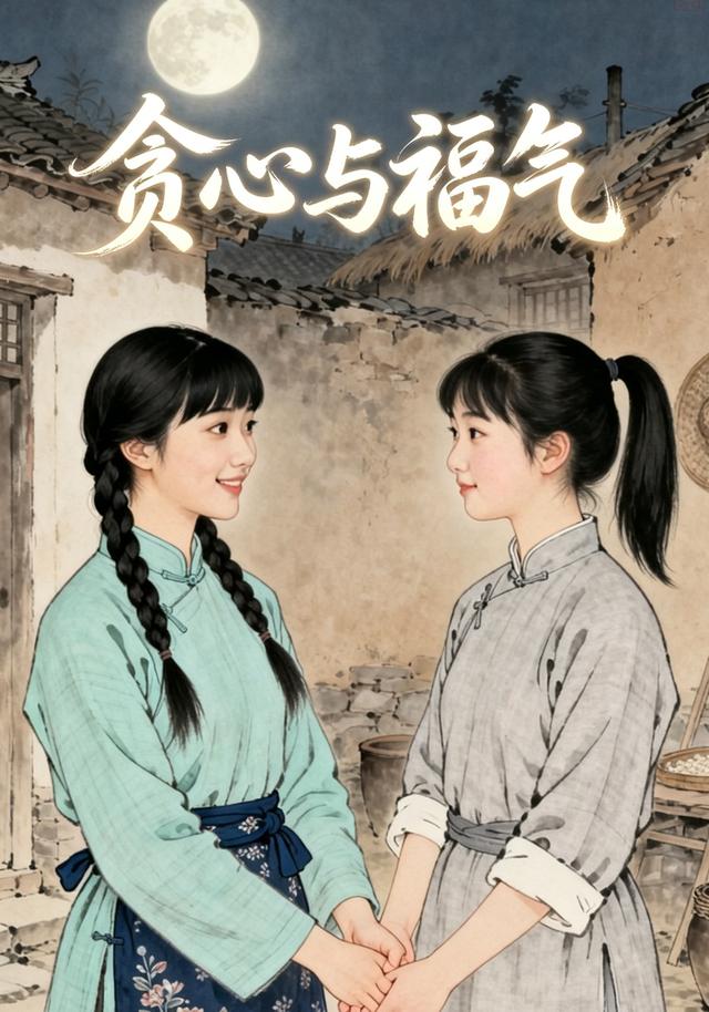 贪心与福气