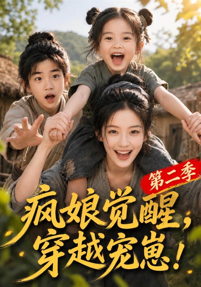 疯娘觉醒，穿越宠崽！第二季