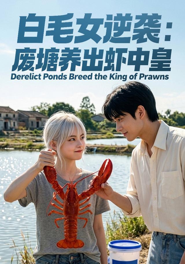 白毛女逆袭：废塘养出虾中皇 cover