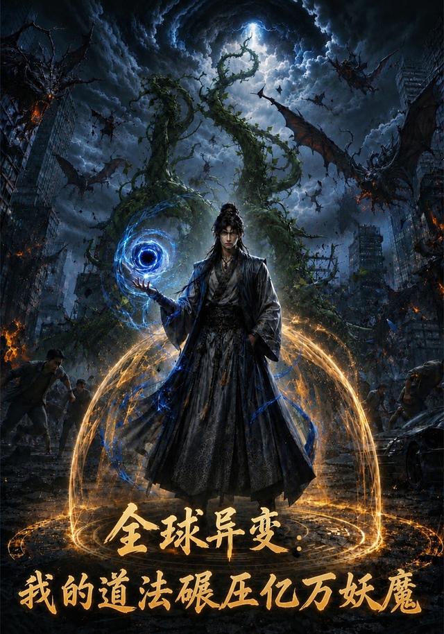 全球异变：我的道法碾压亿万妖魔 cover
