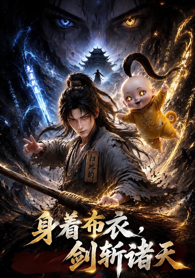 身着布衣，剑斩诸天 cover