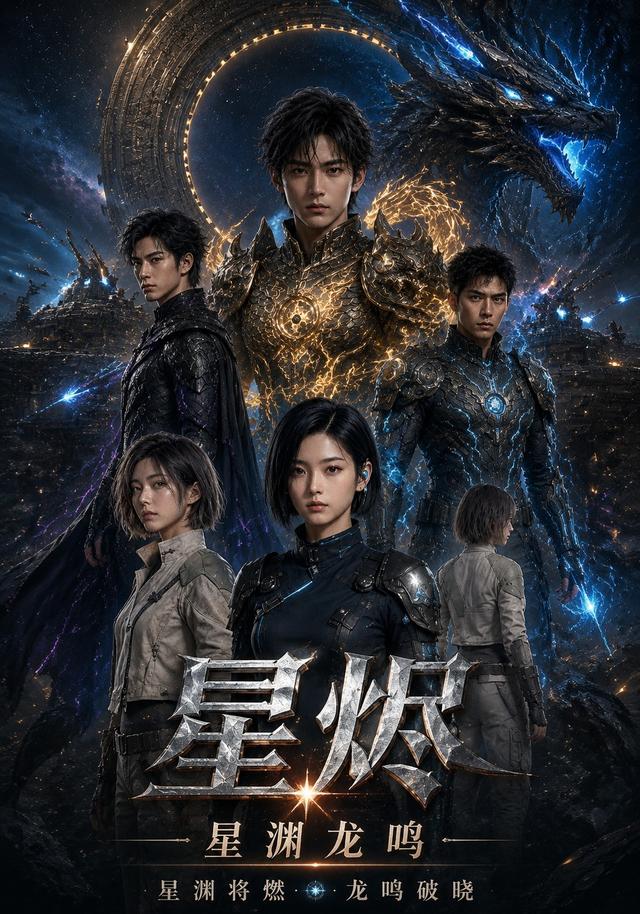 星烬：星渊龙鸣封面
