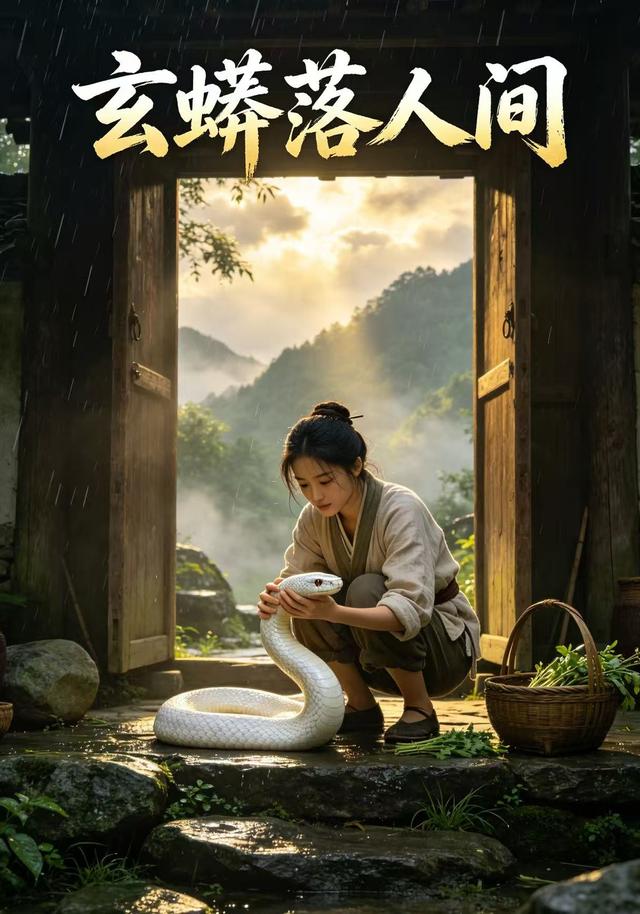 玄蟒落人间 cover