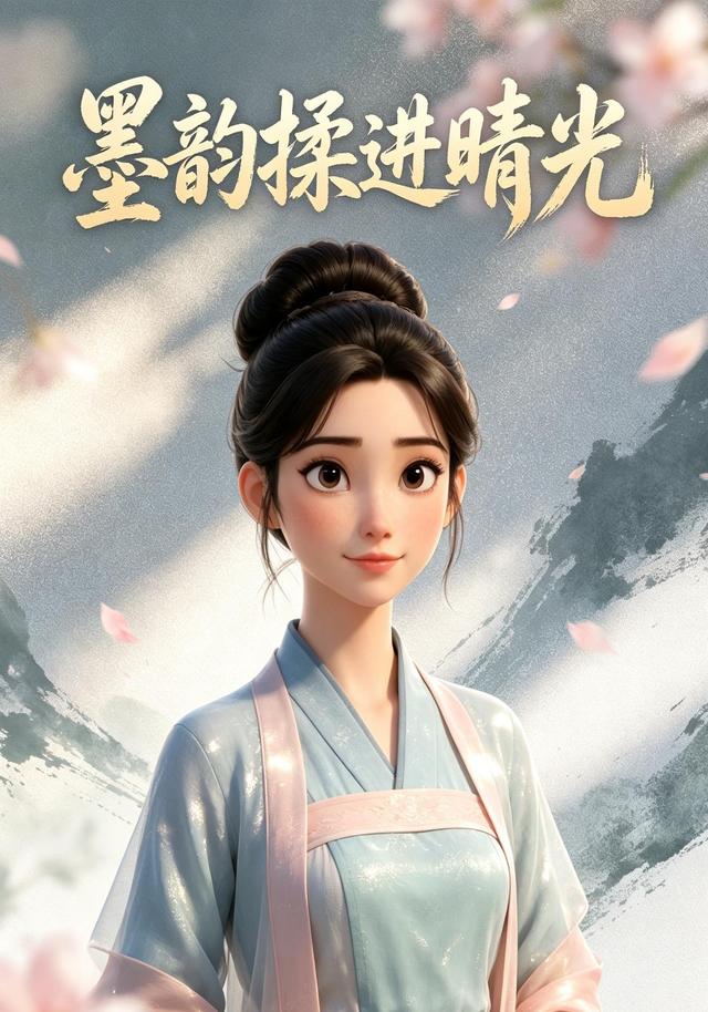 墨韵揉进晴光
