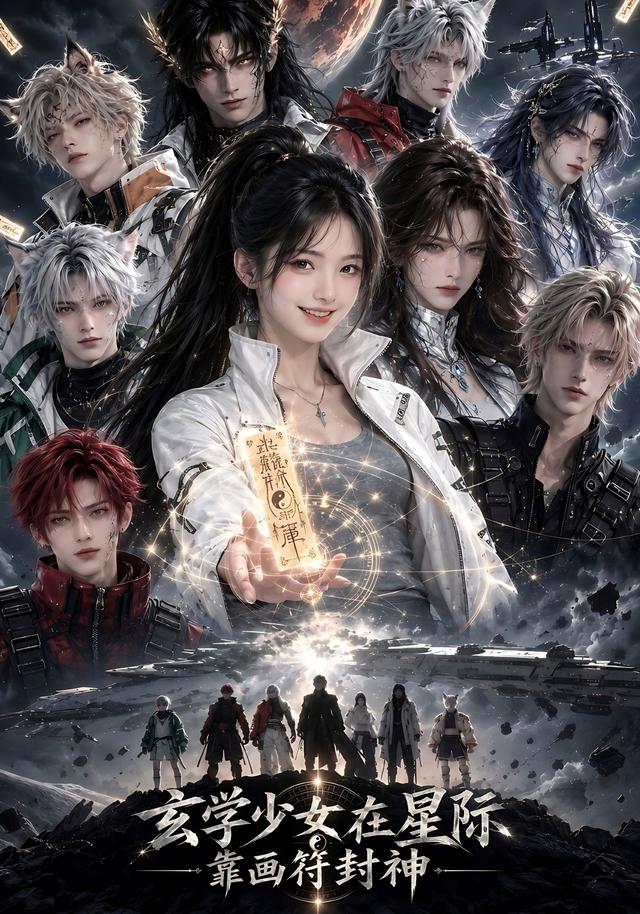 玄学少女在星际，靠画符封神 cover