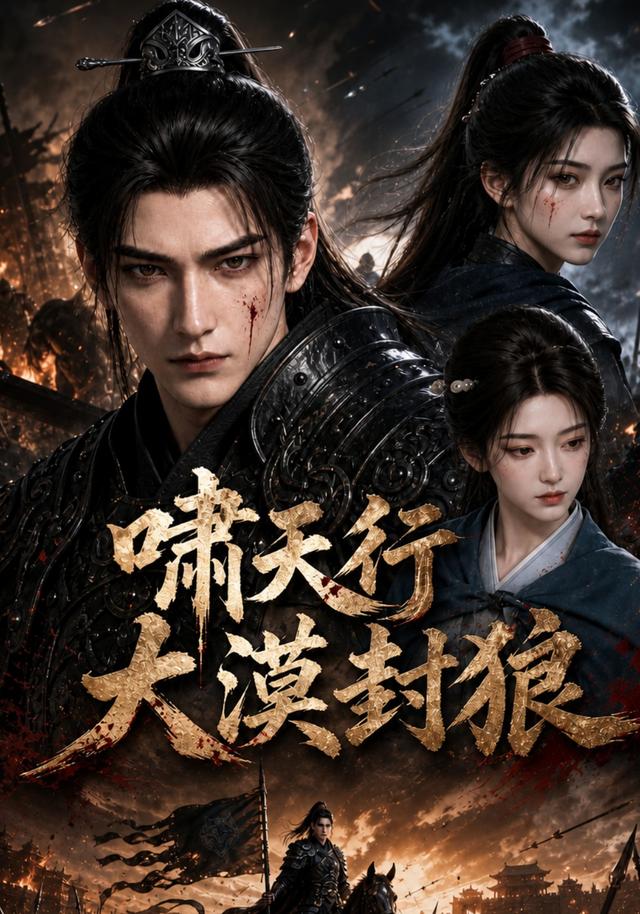 啸天行大漠封狼 cover