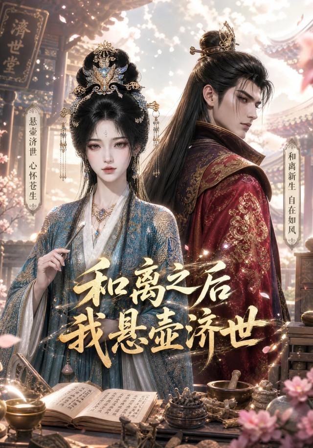 和离之后我悬壶济世 cover