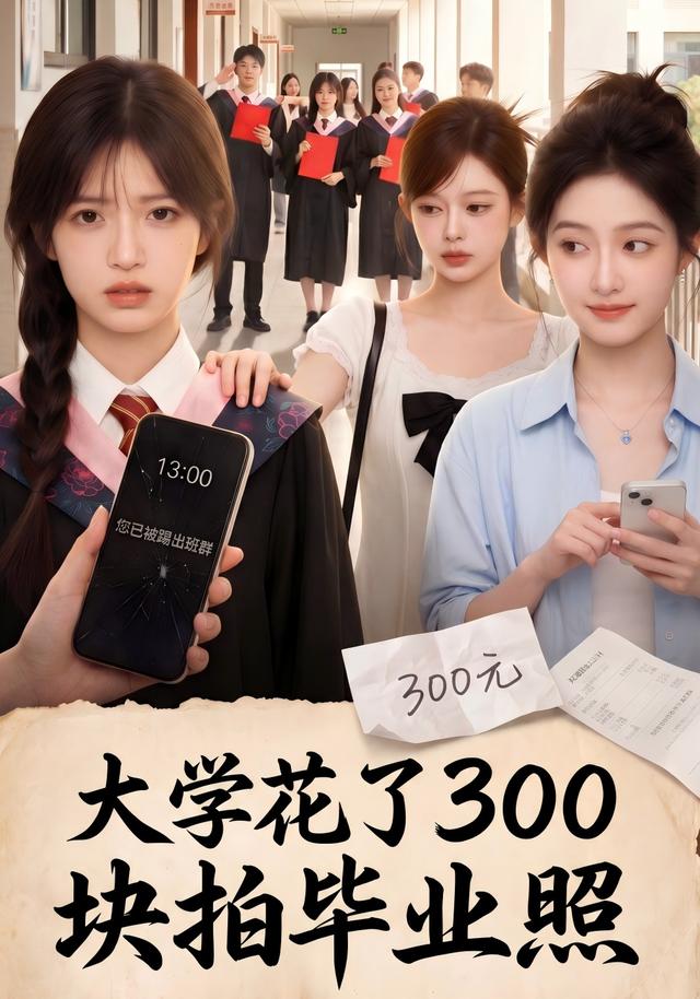 大学花了300块拍毕业照 cover