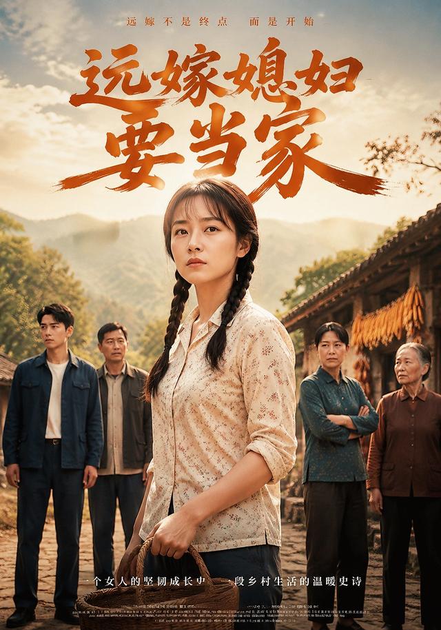 远嫁媳妇要当家 cover