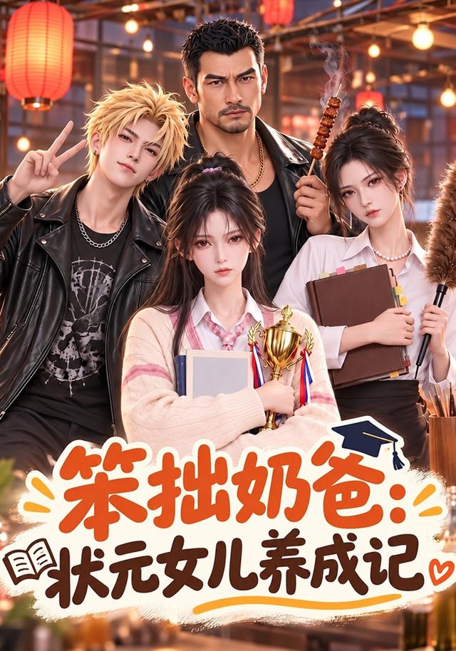 笨拙奶爸：状元女儿养成记