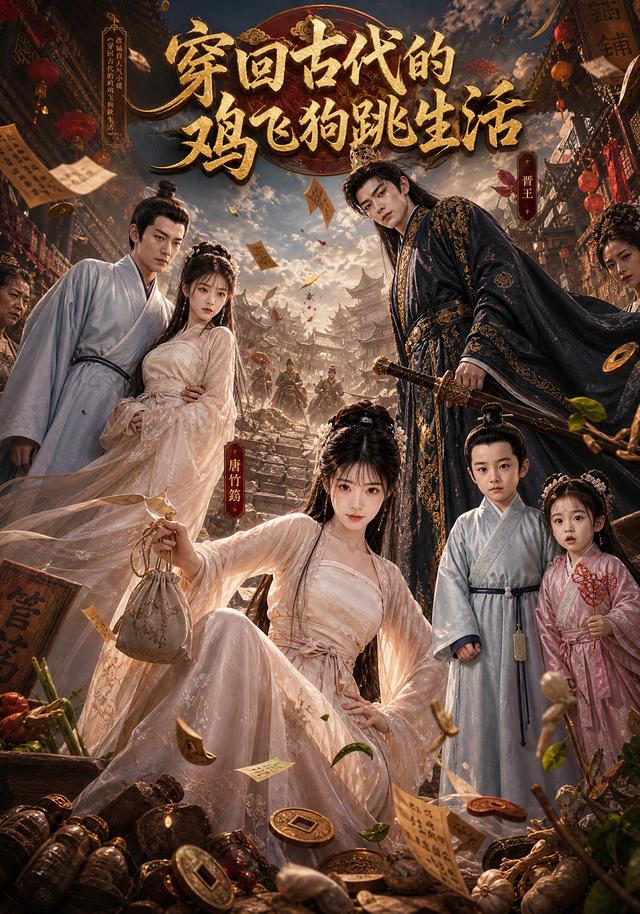 穿回古代的鸡飞狗跳生活